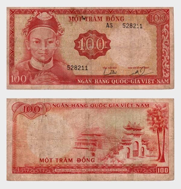 1966 - 100 Dong