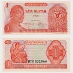 1968 - 1 Rupiah