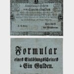 1811 - 1 Gulden - FORMULAR