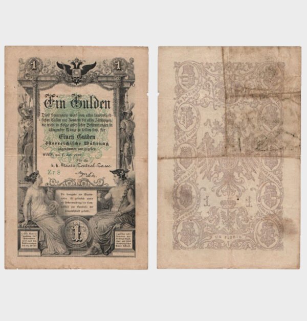 1866 - 1 Gulden