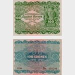 1922 - 100 Kronen