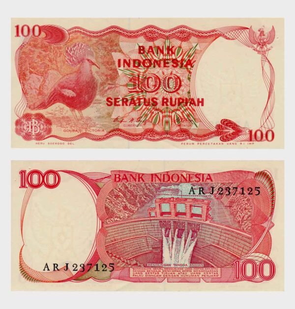 1984 - 100 Rupiah