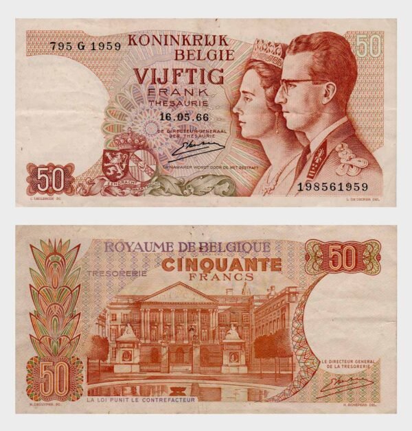 1966 - 50 Francs