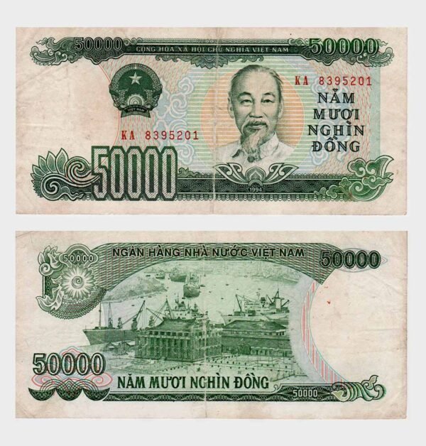 1994 - 50.000 Dong