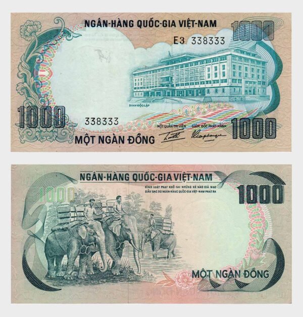 1972 - 1000 Dong
