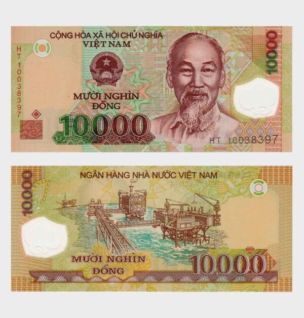 2010 - 10.000 Dong