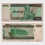 1998 - 1000 Kyats