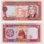 1993 - 10 Manat