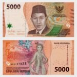 2023 - 5000 Rupiah