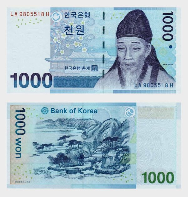 2007 - 1000 Won