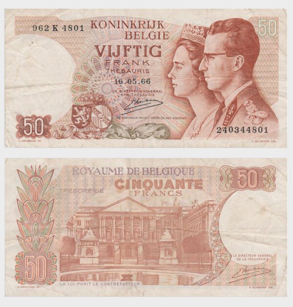 1966 - 50 Francs