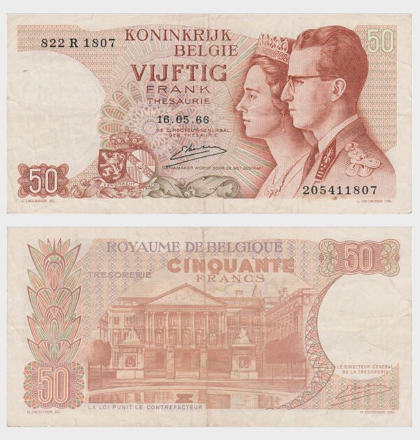 1966 - 50 Francs