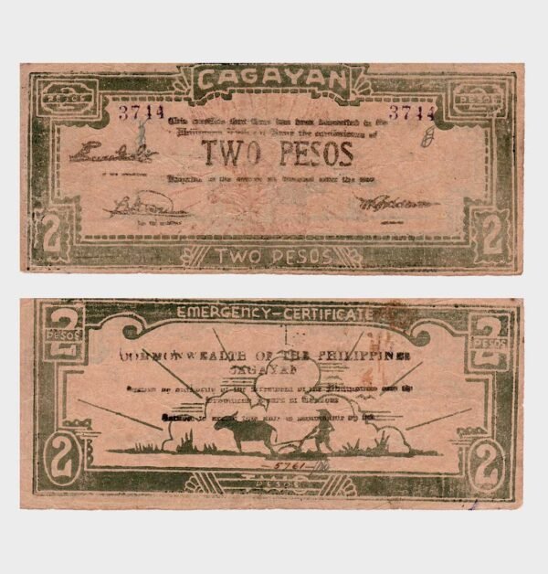 1942 - 2 Pesos