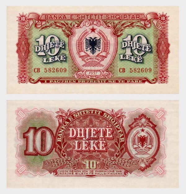 1957 - 10 Leke
