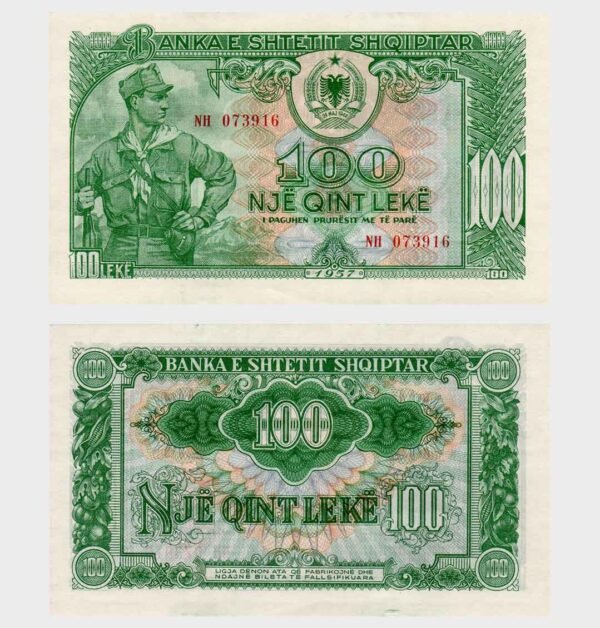 1957 - 100 Leke