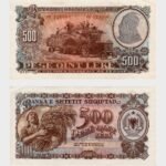 1957 - 500 Leke