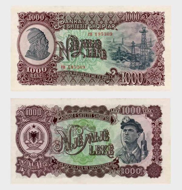 1957 - 1000 Leke