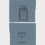 1813 - 2 Gulden - FORMULAR