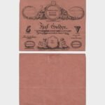 1841 - 5 Gulden - FORMULAR