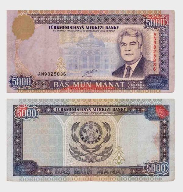 2000 - 5.000 Manat