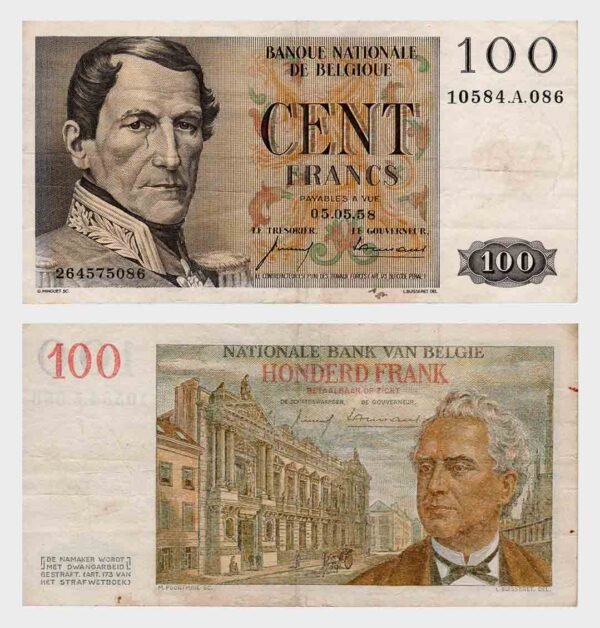 1958 - 100 Francs