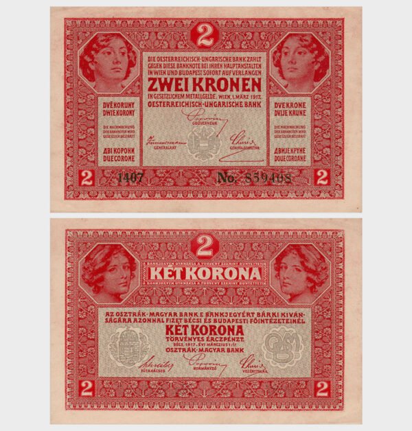 1917 - 2 Kronen