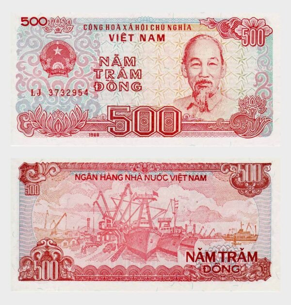 1988 - 500 Dong