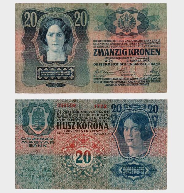 1913 - 20 Kronen