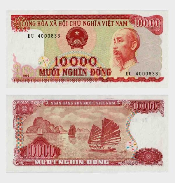 1993 - 10.000 Dong