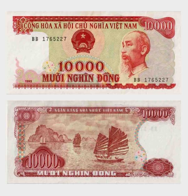 1993 - 10.000 Dong