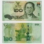 2013 - 20 Baht