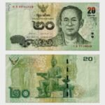2013 - 20 Baht
