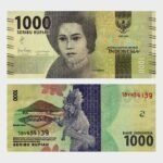2019 - 1000 Rupiah