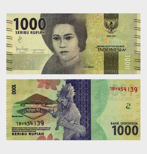 2019 - 1000 Rupiah