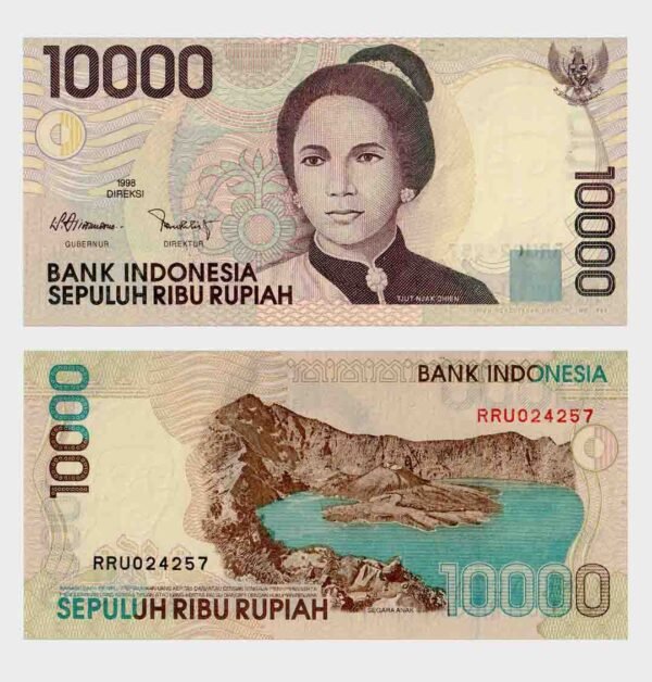 1998 - 10.000 Rupiah