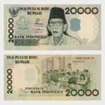 1998 - 20.000 Rupiah