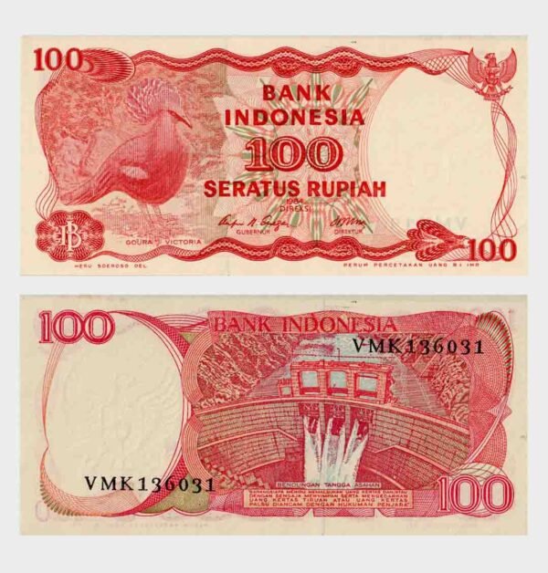 1984 - 100 Rupiah