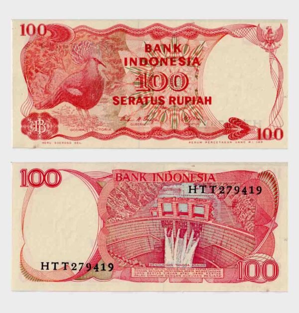 1984 - 100 Rupiah