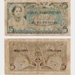 1952 - 5 Rupiah