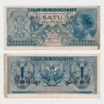 1956 - 1 Rupiah