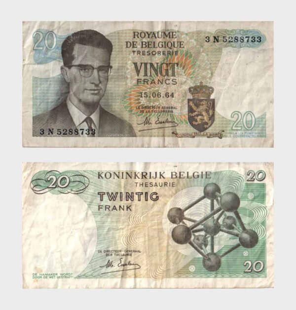 1964 - 20 Francs