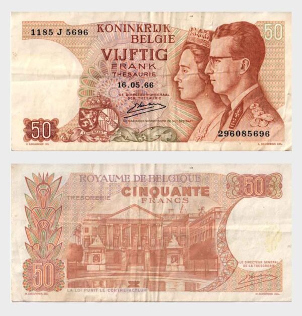 1966 - 50 Francs