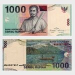 2000 - 1000 Rupiah