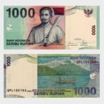 2000 - 1000 Rupiah