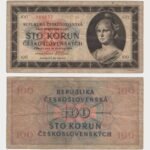 1945 - 100 Korun