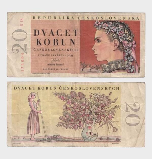 1949 - 20 Korun