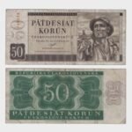 1950 - 50 Korun