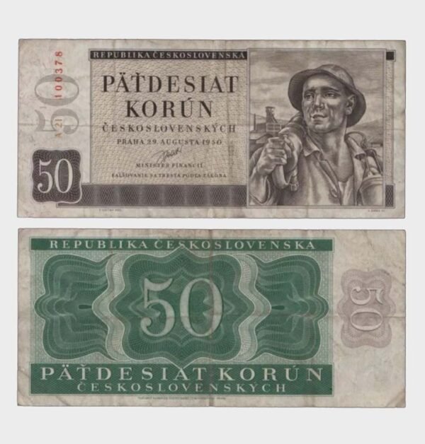 1950 - 50 Korun