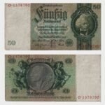 1933 - 50 Reichsmark - E/O