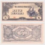1944 - 5 Rupees